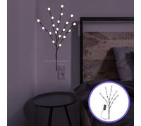 2 Pcs Lucine Decorative Per La Decorazione Lampada Dell'albero LED