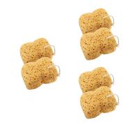 2 Pcs Luffa Sponge Spugna Per Doccia Accessori Scrubber Da Bagno