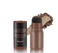 2 pcs Luxfume Hairline Powder, Hairline Instant Filling Powder,Natural Waterproof Quick Cover Hair Root Concealer (Dark Brown)