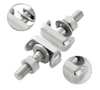 2 pcs m6viti del terminale a batteria da 22 mm per il morsetto del cavo