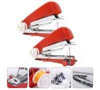 2 Pcs Macchina Da Cuciere Mini Cucire Manuale Strumento Per Principianti