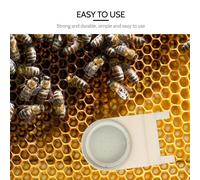 2 Pcs Mangiatoie Per Api Distributore D'acqua Beehive Strumenti Dell'apicoltura