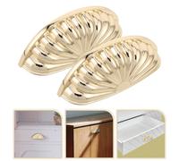 2 Pcs Maniglia Della Porta Dell'armadio Ferramenta Per Mobili Da Cucina