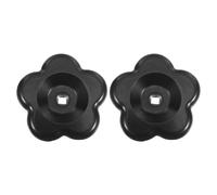 2 Pcs Maniglia Della Valvola in Bachelite Rotella Di Controllo Radiatore