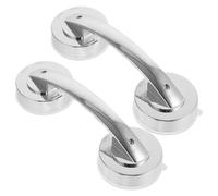 2 Pcs Maniglia Doccia Ventosa Maniglie Bagno Per Anziani Maniglioni Wc