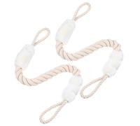 2 Pcs Maniglia Fermaporta Corda Di Fermo Della Guardia Pizzico Dito