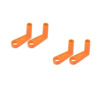 2 Pcs Maniglia Per Avvolgitubo Automatico Dell'acqua Mulinello Plastica