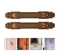 2 Pcs Maniglia Rustica Della Porta Cassetto Antica Per Manico Interna