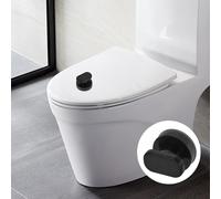 2 Pcs Maniglia Ventosa Della Porta Dell'armadio Per Scorrevole Bagno