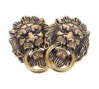 2 Pcs Maniglie D'epoca Per Armadio Delle Porte in Ottone Maniglia Porta