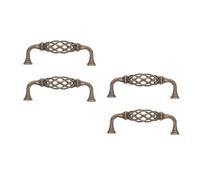 2 Pcs Maniglie Per Mobili Da Cucina Vintage MANUSA LEGA DI ZINCIO