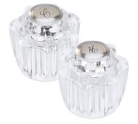 2 Pcs Maniglione Per Doccia Pomelli Sostituzione Della Manopola Manopole