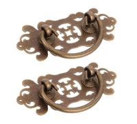 2 Pcs Manopole Dei Cassetti Maniglia Per Porte Di Armadietti Retrò