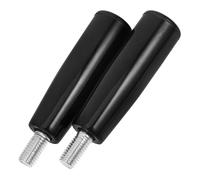 2 Pcs Manovella Con Attacco Filettato Maschio Manico Della Macchina Volantini