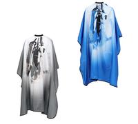 2 Pcs Mantellina Barbiere Parrucchieri Forniture Per Mantello Da