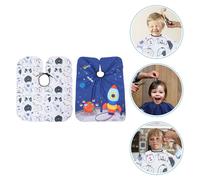 2 Pcs Mantellina Parrucchieri Mantello Per Taglio Di Capelli Accessori Il Dei