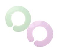 2 Pcs Mantellina Per Taglio Capelli Colorare Strumenti Tagliare