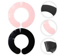 2 Pcs Mantellina Per Taglio Capelli Forniture Parrucchieri Cuscinetti Silicone