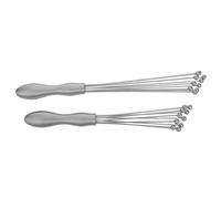 2 Pcs Manuale Dello Sbattitore Per Uova Frusta Miscelatore Piccola