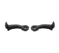 2 Pcs Manubrio Della Mountain Bike Impugnature Per Ergonomiche Bici