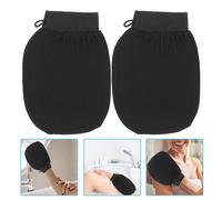 2 Pcs Marocco Dentro Mitt Guanti Esfolianti Per Il Bagno Esfoliare Esfoliante