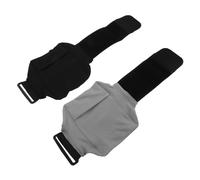 2 Pcs Marsupio Gamba Porta Cellulare Braccio Del Telefono in Palestra