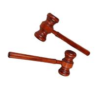 2 Pcs Martelletto Giocattolo Per Bambini Piccolo Con Martello Da Giudice