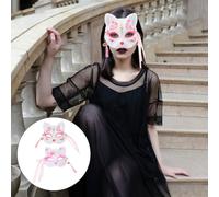 2 Pcs Maschera Gatta Di Gatto Anime Giapponese Maschere Per Gatti