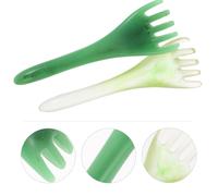 2 Pcs Massaggiatore Per La Testa Massaggio Scalpo Pettine Gua Sha