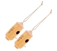2 Pcs Materiale Per La Nidificazione Dei Colibrì Casette Gli Uccelli