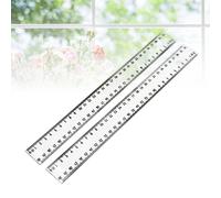 2 Pcs Materiale Scolastico Righello Cartoleria Scolastica Chiaro Sovrano