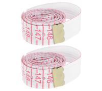 2 Pcs Materiali Didattici Braille Metro Nastro Per Cucire Su Misura