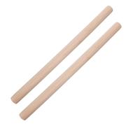 2 Pcs Mattarello Per Impasto Legno PERNO ROLLING Utensile Da Cucina