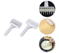 2 Pcs Mattarello Piccolo Rullo Docker Per Pasticceria Pizza Rotolante