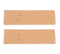 2 Pcs Mattoni Refrattari Per Caminetto Mattone Della Stufa