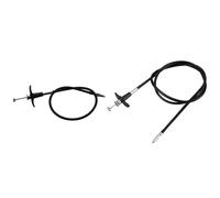2 Pcs Mechanical Locking Camera Shutter Release Remote Control Cable Cord 40inch 100cm & 16inch 40cm
