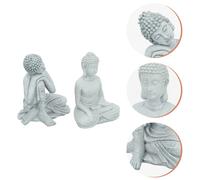 2 Pcs Meditation Decoration Mindfulness Accessory Ornamenti Da Giardino