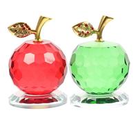 2 pcs mele adorna il regalo di souvenir per interni auto