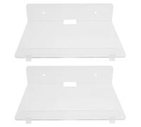 2 Pcs Mensola Galleggiante Da Parete Scaffali Ripiano Portaoggetti