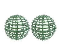 2 Pcs Mensola Per Palline D'erba Porta Composizioni Floreali