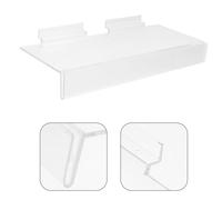 2 Pcs Mensole A Muro Per Scarpe Scaffale Espositivo Dettaglio Trasparenti