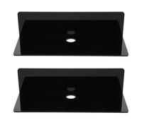 2 Pcs Mensole Da Parete Scaffali Appesi Muro Scaffale Per Il Display