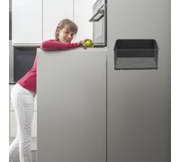 2 Pcs Mensole Magnetiche Per Frigo Cestino Di Stoccaggio Della Cucina