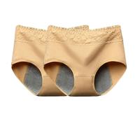 2 Pcs MENSTRUI MENSTRUALE DELLE DONNE Biancheria Intima Da Donna Tenuta Stagna