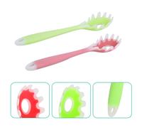 2 Pcs Mestolo Per Spaghetti Cucchiaio Da Portata Coltivatore Di Servire Il