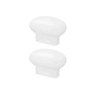 2 PCS MF-DD Dental Diffuser Silica Gel Diffusion Dome Kit for Godox MF12 Universal Flash Silicone