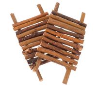 2 PCS Micro Ponte Paesaggistico Miniature Del Giardino Delle Fate Ornamenti Da