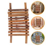 2 PCS Micro Ponte Paesaggistico Miniature Delle Bambole Giardino Fate