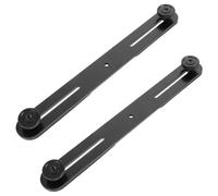 2 PCS Microphone Holder Spacing Bar Staffa Di Estensione Per Flash Microfono
