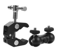 2 Pcs Microphone Mount Morsetto Per Microfono Morsetti Clip Del Universale